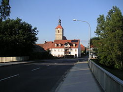 Skyline of Hahnbach