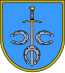 Blason de Gmina Prażmów