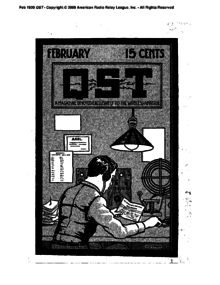 Kovrilpaĝo de QST februaro 2015