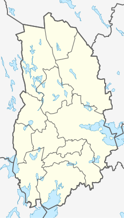 Olshammar is located in Örebro