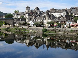 Argentat-sur-Dordogne – Veduta