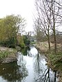 River Chelmer at Howe Street