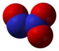 Dinitrogentrioksid, N2O3