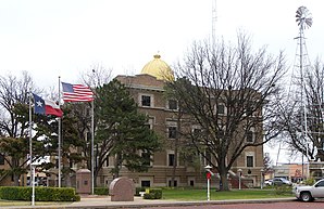 Hale County Courthouse