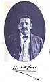 Heriberto Frías overleden op 12 november 1925