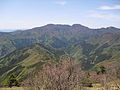 筒上山と手箱山