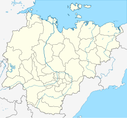 Mikhaylovka is located in Sakha Republic