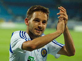 Ninković in 2009 als speler van Dynamo Kiev