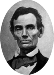 Abraham Lincoln, före detta president i USA som 1861-1862, mitt under Amerikanska inbördeskriget, tillät utgivningen av Greenbacks (Demand Notes).