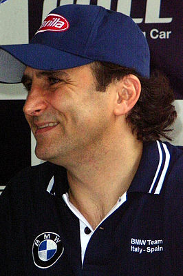 Alessandro Zanardi in 2007