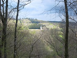 Skyline of Gouloux