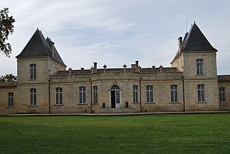 Château d'Anglade à Izon (1778).