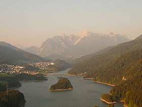 Image illustrative de l’article Lac de Centro Cadore