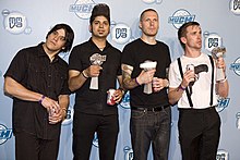 MMVA2007 Billy Talent.jpg