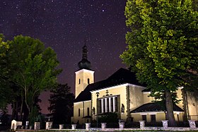 Igreja da Visitação.