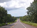 BR-267 between Bataguassu and Campo Grande.