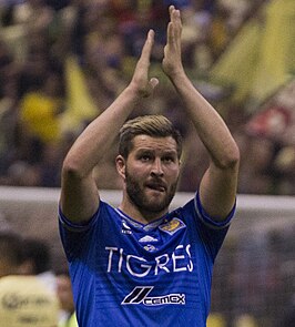 Gignac in 2016 als speler van Tigres UANL