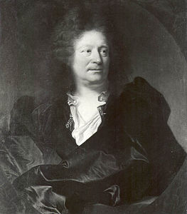 Hyacinthe Rigaud, Portrait de François Girardon (1689), Milan, musée d'art ancien du château des Sforza.