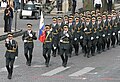 Slovenski vojnici tokom parade