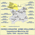 AK Okręg Kraków Insp. Miechów