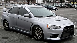 Mitsubishi Lancer Evolution X (US)