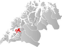 Dyrøy – Mappa