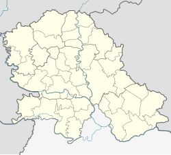 Idvor is located in Vojvodina