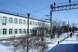 Berkakit railway station