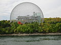 Biosfera din Montréal, Québec, Canada