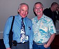 with Astronaut Buzz Aldrin