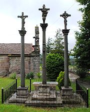 Calvario at Castro Barbudo, Ponte Caldelas