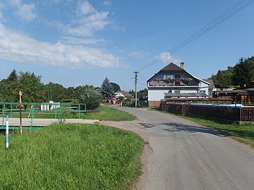 Rue de Dlouhá Loučka.