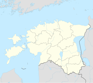 2021 Meistriliiga is located in Estonia