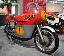 La MV Agusta 500-4 que pilotà Mike Hailwood el 1965