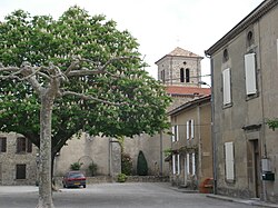 Skyline of Ratières