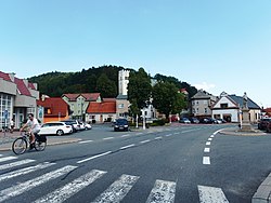 Square of Starý Jičín