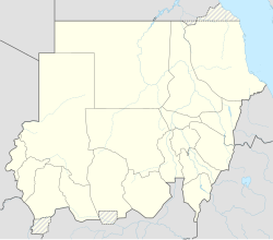 Debeira is located in Sudan