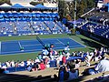 Straus Stadium at the L.A. Tennis Center, on the UCLA campus.