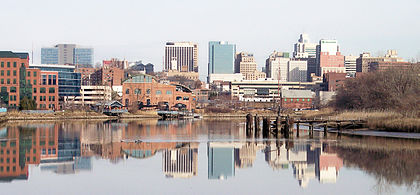 Skyline of Wilmington