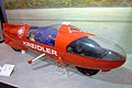 "Kreidler Zigarre" (50 cm³, record: 210.634 km/h, 23 ottobre 1965, Utah, USA)