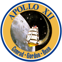 Emblemat Apollo 12