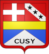 Blason de Cusy