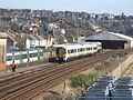 St Leonards depot at Bulverhythe, possibly near the site of Bulverhythe station