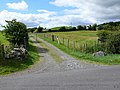 Capenoch Croft near Doon Hill fort