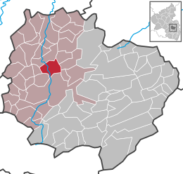 Dielkirchen – Mappa