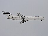 The plane involved in the Iran Air Flight 277 crash