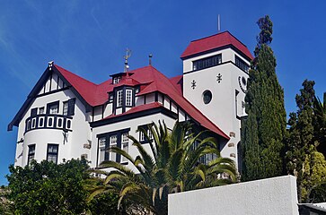 Goerke-Haus din Lüderitz (Namibia) (1909–1910)