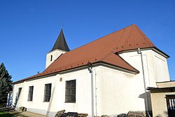 Church in Majcichov