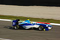 Nick Yelloly driving at Monza in 2011.