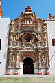 Façade de la Mission San Francisco de Asís del Valle de Tilaco.